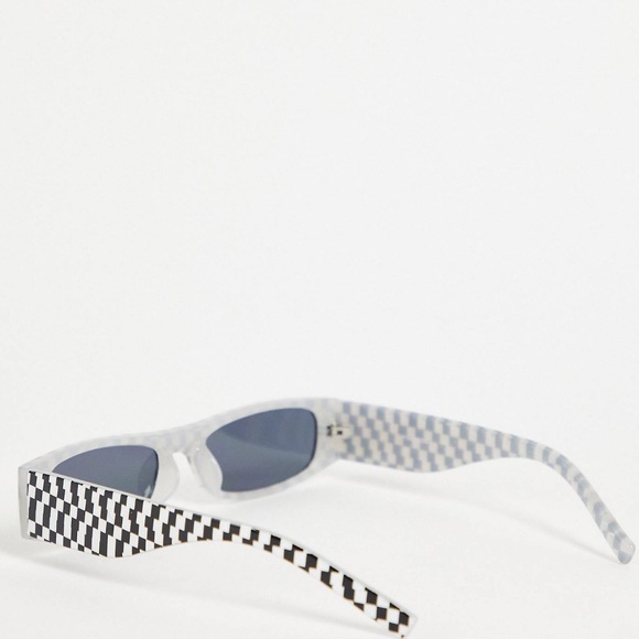 Checkered sunglasses - Picture 4 of 4